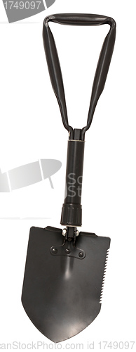 Image of folding shovel