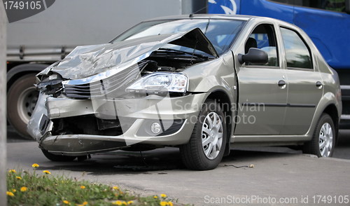 Image of Renault Accident