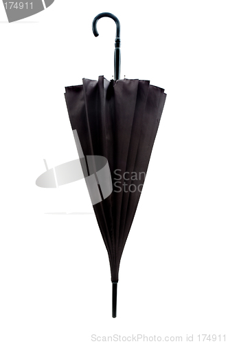 Image of Black umbrella