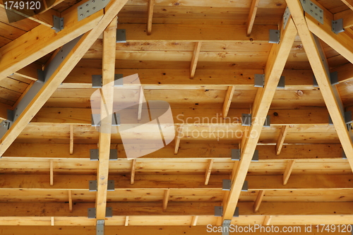 Image of wooden structure