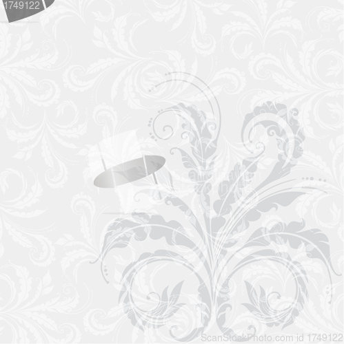 Image of Decorative floral background