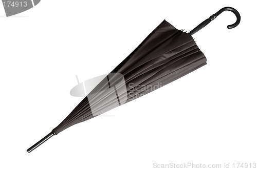 Image of Black umbrella