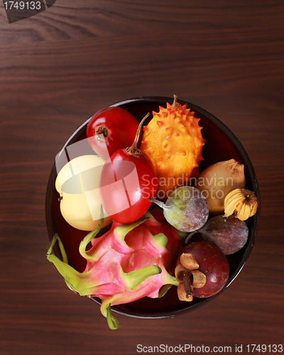 Image of Exotic fruits 