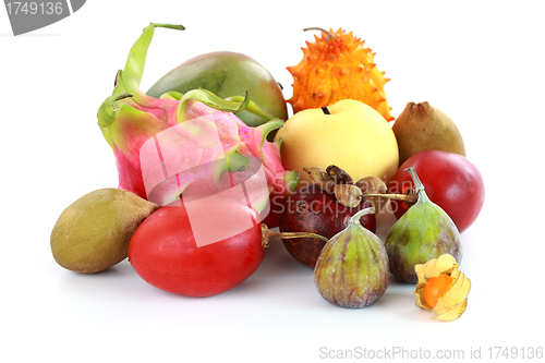 Image of Exotic fruits 