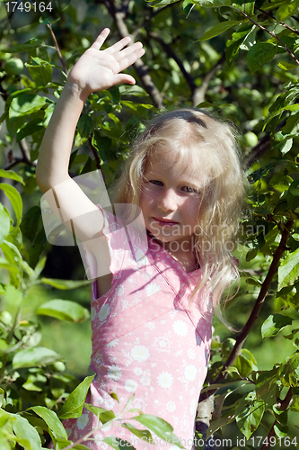 Image of summer girl