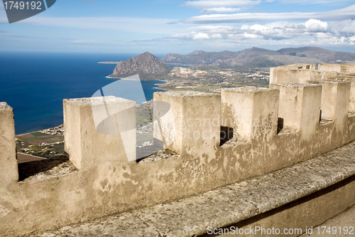 Image of castle wall