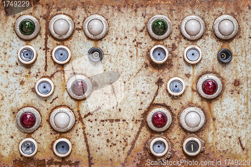 Image of switching panel