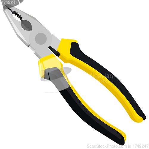 Image of Instrumment pliers 