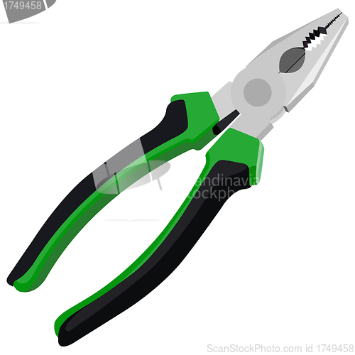 Image of Instrumment pliers 