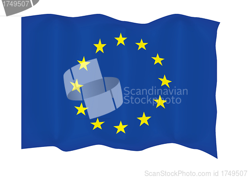 Image of European Union flag