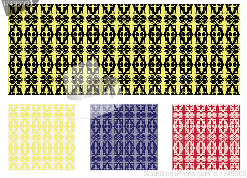 Image of vintage patterns