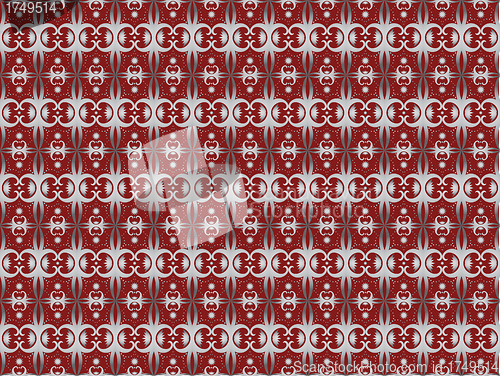 Image of seamless floral pattern