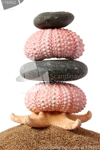 Image of Seashore Zen Stack