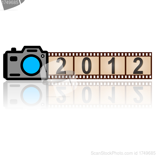 Image of 2012 New Year camera