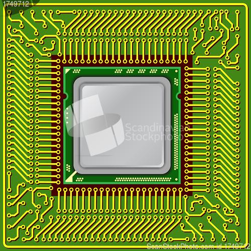 Image of The modern computer is the processor on a chip