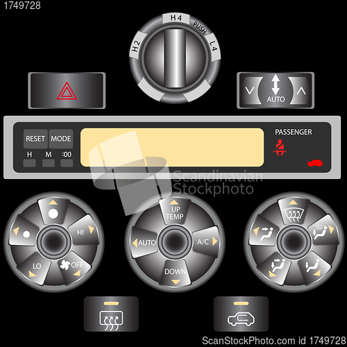 Image of Remote control climate controlled car.