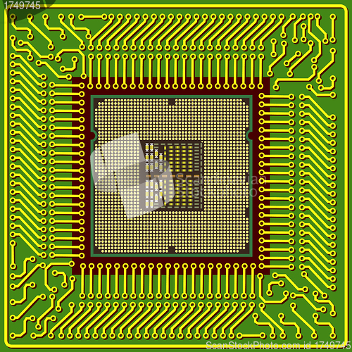 Image of The modern computer is the processor on a chip