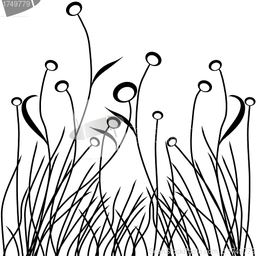 Image of background with a fantasy flower