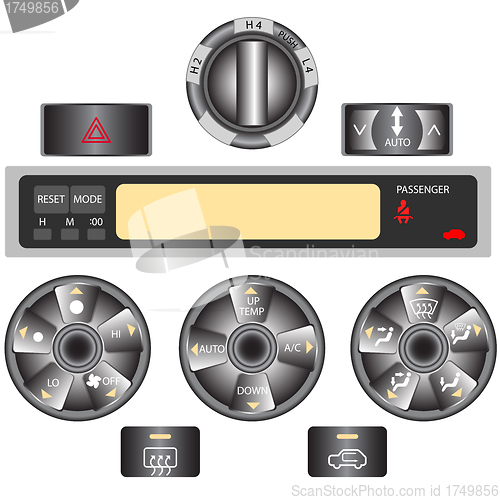 Image of Remote control climate controlled car.