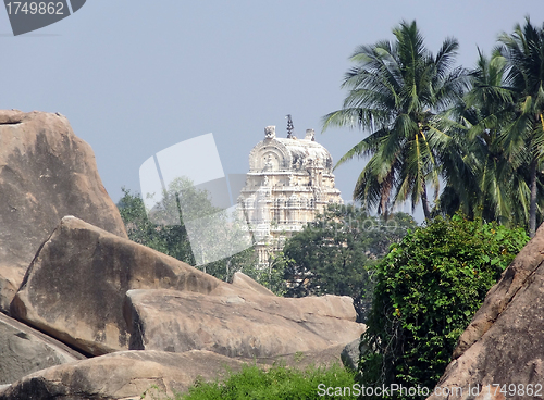 Image of Virupaksha Temple at Vijayanagara