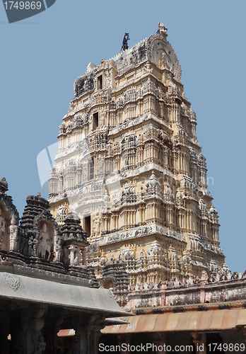 Image of Virupaksha Temple at Vijayanagara