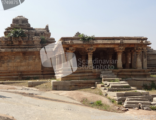 Image of Hemakuta Hill at Vijayanagara