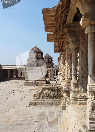 Image of Krishna Temple at Hemakuta Hill