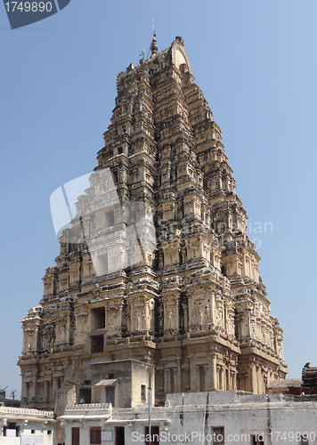 Image of Virupaksha Temple at Vijayanagara