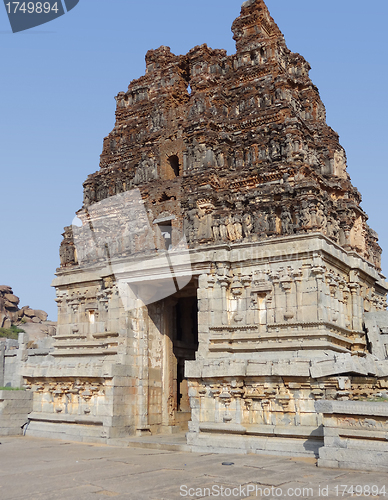 Image of Vittala Temple at Vijayanagara