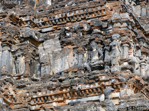 Image of architectural detail at Vittala Temple