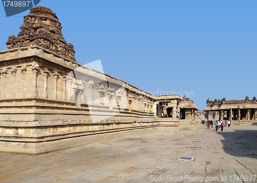 Image of Vittala Temple at Vijayanagara