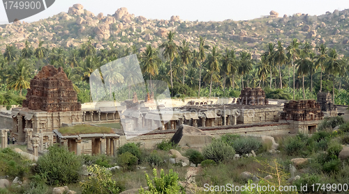 Image of AchyutaRaya Temple at Vijayanagara