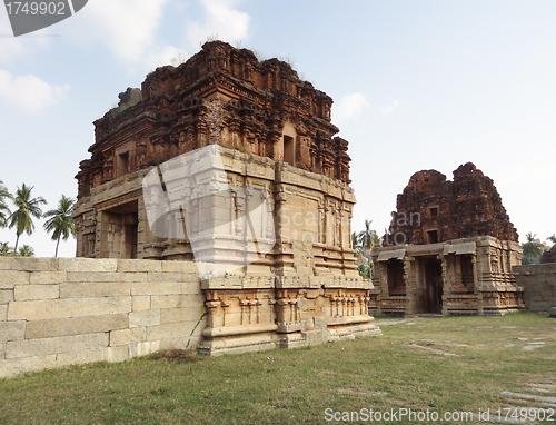 Image of AchyutaRaya Temple at Vijayanagara