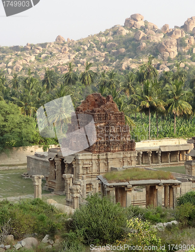 Image of AchyutaRaya Temple at Vijayanagara