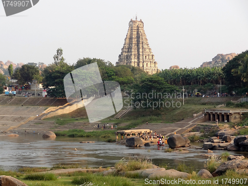 Image of Virupaksha Temple at Vijayanagara