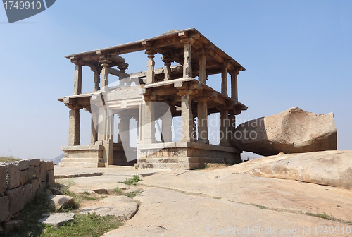 Image of Hemakuta Hill at Vijayanagara