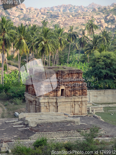 Image of AchyutaRaya Temple at Vijayanagara