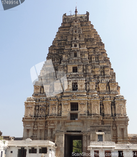 Image of Virupaksha Temple at Vijayanagara