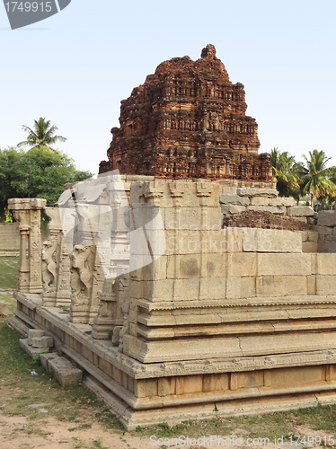 Image of AchyutaRaya Temple at Vijayanagara