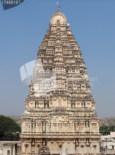 Image of Virupaksha Temple at Vijayanagara