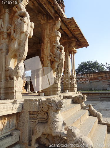 Image of Vittala Temple at Vijayanagara