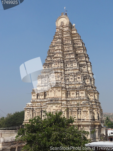 Image of Virupaksha Temple at Vijayanagara