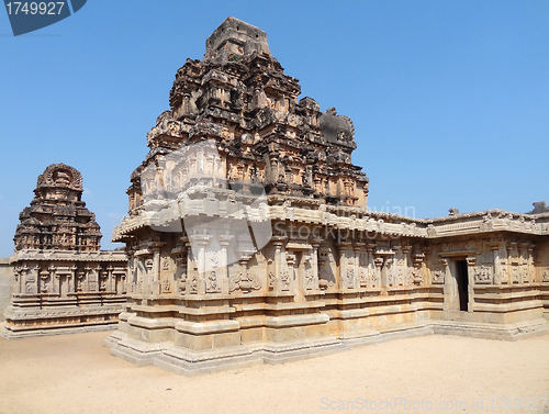 Image of Krishna Temple at Vijayanagara