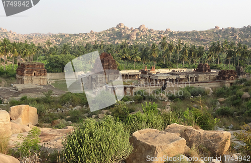 Image of AchyutaRaya Temple at Vijayanagara