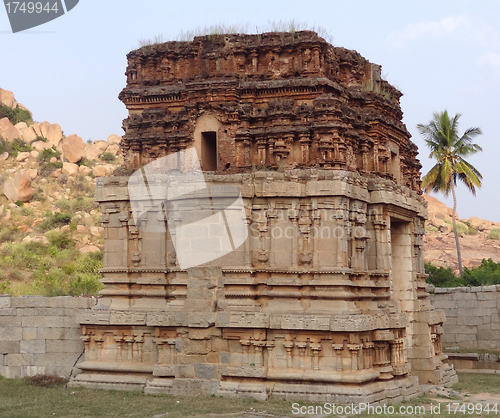 Image of AchyutaRaya Temple at Vijayanagara