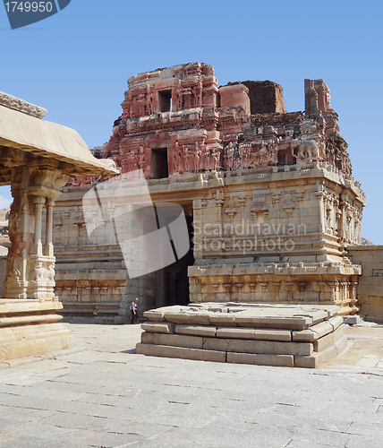 Image of Krishna Temple at Vijayanagara