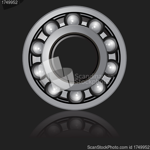 Image of vector bearings illustration 