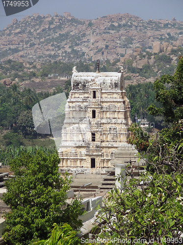 Image of Virupaksha Temple at Vijayanagara