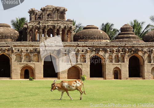 Image of Elephant stables at Vijayanagara