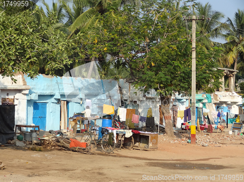 Image of scenery around Hampi